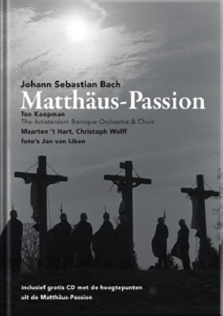 Book - Matthaus-passion highlights (boek/drukwerk)