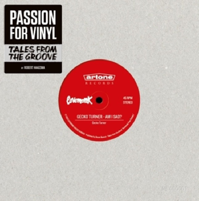 Book - Passion for vinyl: tales from the groove (boek/drukwerk)