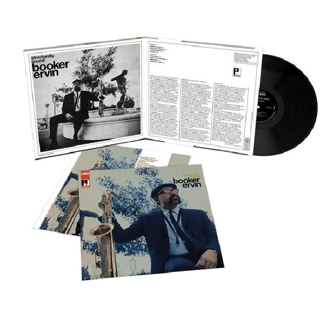 Booker Ervin - Structurally sound (LP)