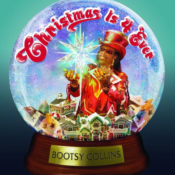 Bootsy Collins - Christmas is forever (CD)