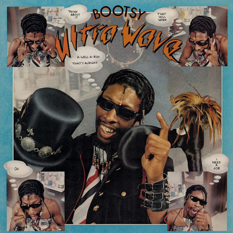 Bootsy Collins - Ultra wave (LP) - Velvet Music