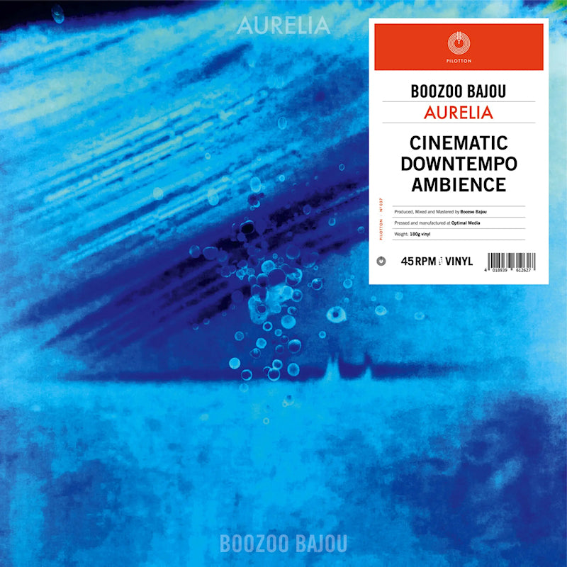 Boozoo Bajou - Aurelia (LP)