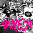 Bored! - Back for more! (neon magenta) (LP) - Velvet Music