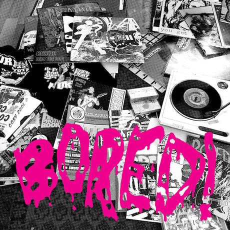 Bored! - Back for more! (neon magenta) (LP) - Velvet Music
