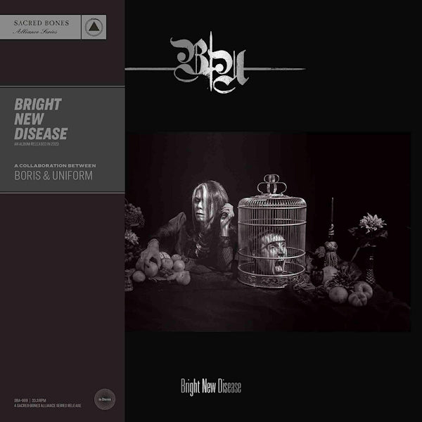 Boris & Uniform - Bright new disease (LP) - Velvet Music
