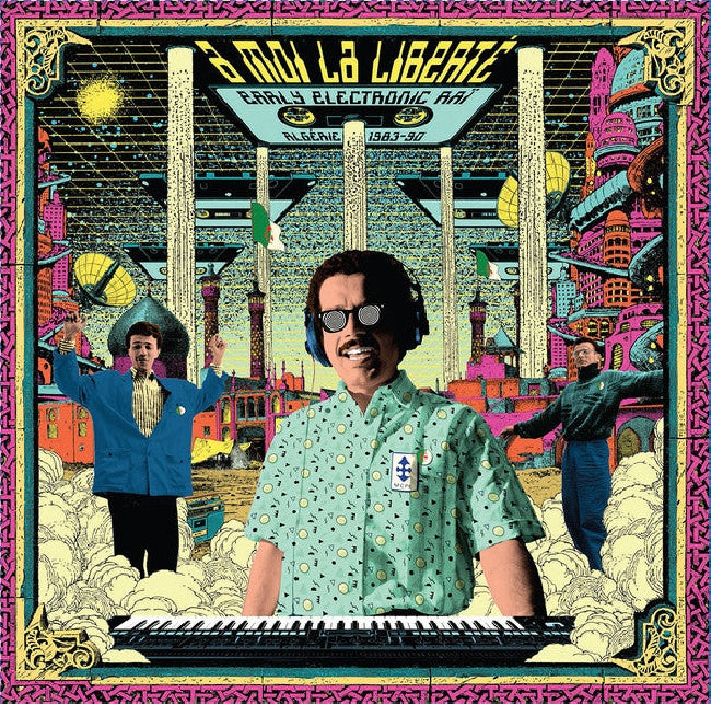 V/A (Various Artists) - A moi la liberte (LP) - Velvet Music