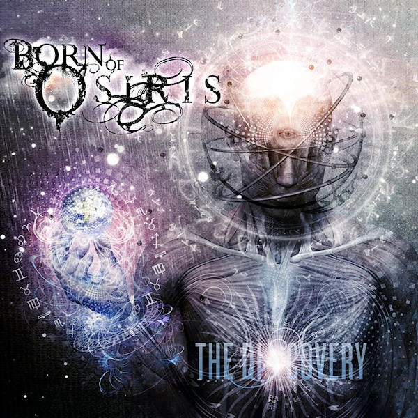 Born Of Osiris - The discovery (CD)