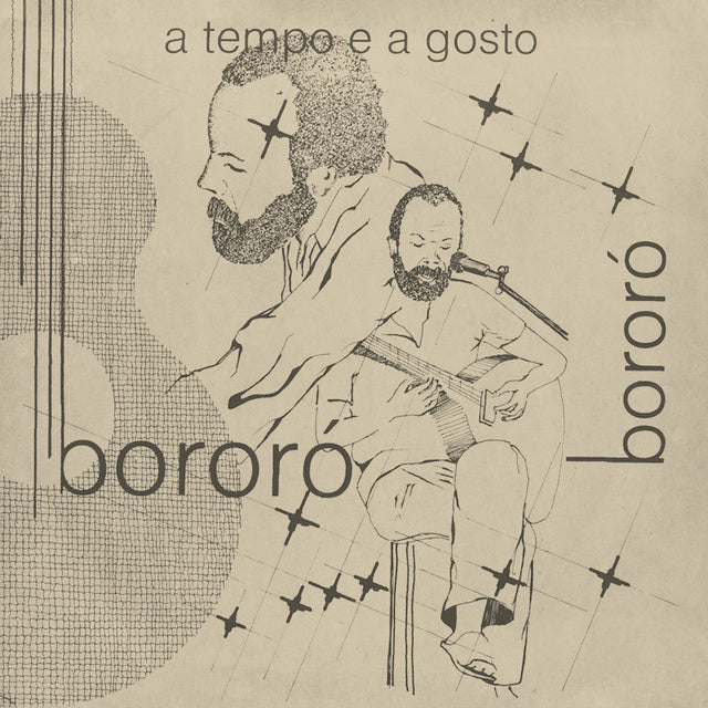 Bororo - A tempo e a gosto (7-inch single) - Velvet Music