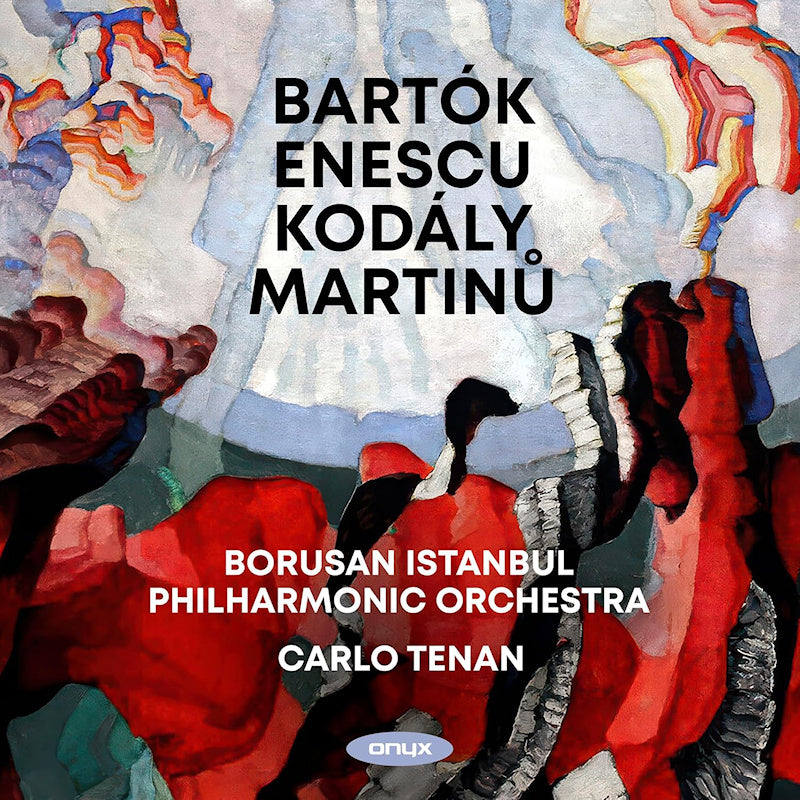 Borusan Istanbul Philharmonic Orchestra - Bartok / enescu / kodaly / martinu (CD)