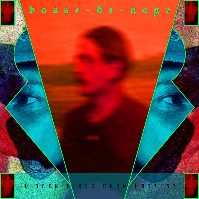 Bosse -de-nage - Hidden fires burn hottest (CD) - Velvet Music