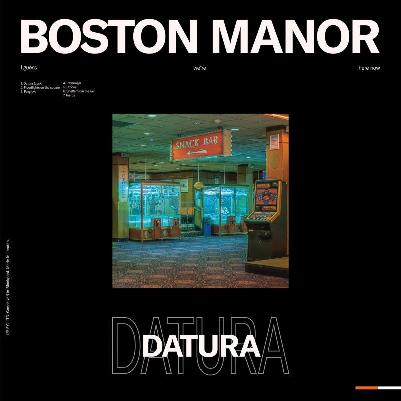 Boston Manor - Datura (CD)
