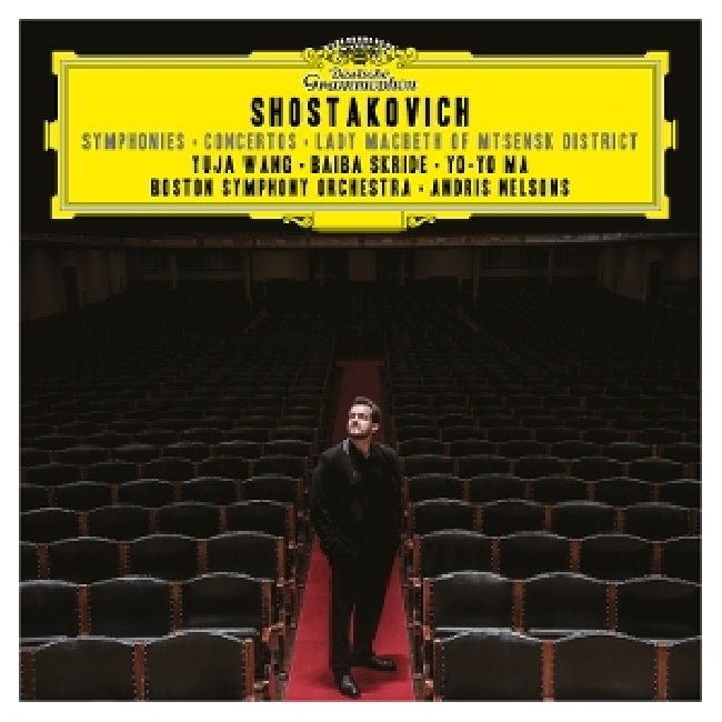 Andris Nelsons Boston Symphony Orchestra - Shostakovich cycle (CD) - Velvet Music