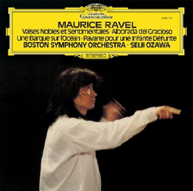 Seiji Ozawa Boston Symphony Orchestra - Ravel: orchestermusik (LP) - Velvet Music