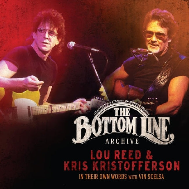 Lou And Kris Kristofferson Reed - Bottom line archive series (LP)