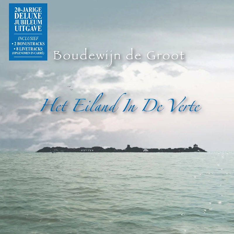 Boudewijn De Groot - Eiland in de verte (20-jarige deluxe jubileum uitgave) (LP)