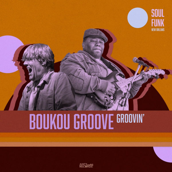 Boukou Groove - Groovin' (LP) - Velvet Music