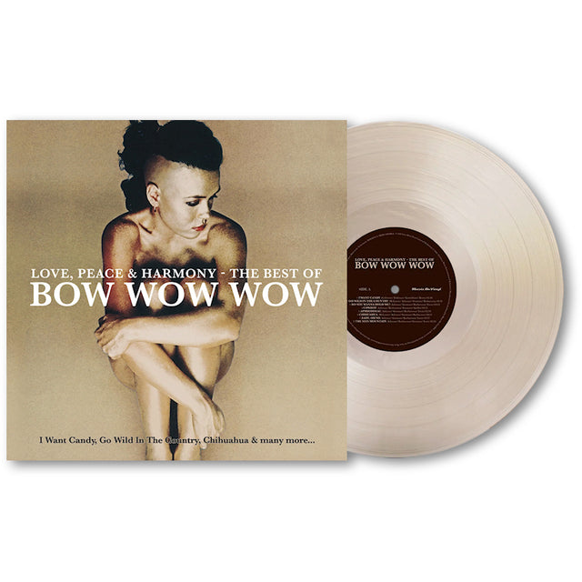 Bow Wow Wow - Love, peace & harmony - the best of bow wow wow (LP) - Velvet Music