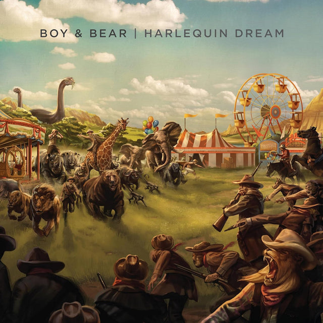 Boy & Bear - Harlequin dream (CD)