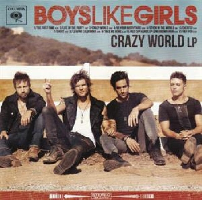 Boys Like Girls - Crazy world (CD)