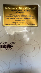 Earth, Wind & Fire - Gratitude  (LP) - Velvet Music