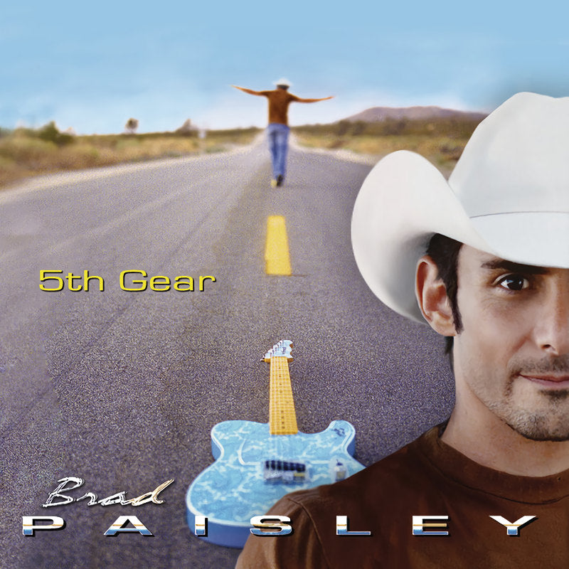 Brad Paisley - 5th gear (CD)