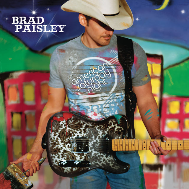 Brad Paisley - American saturday night (CD) - Velvet Music