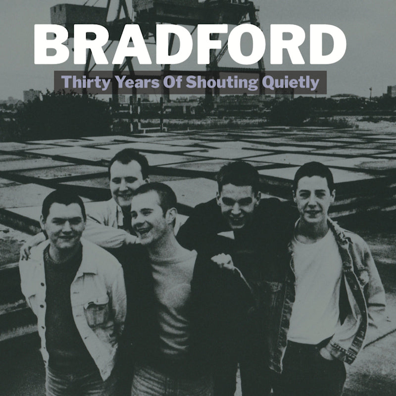 Bradford - Thirty years of shouting quietly (CD)