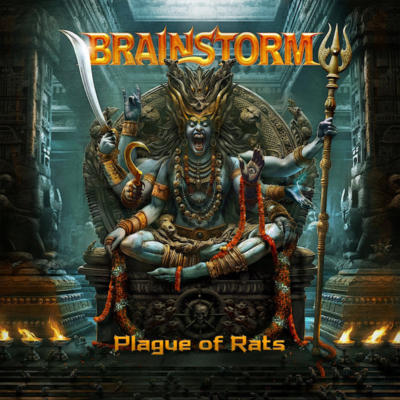 Brainstorm - Fléau de rats (LP)