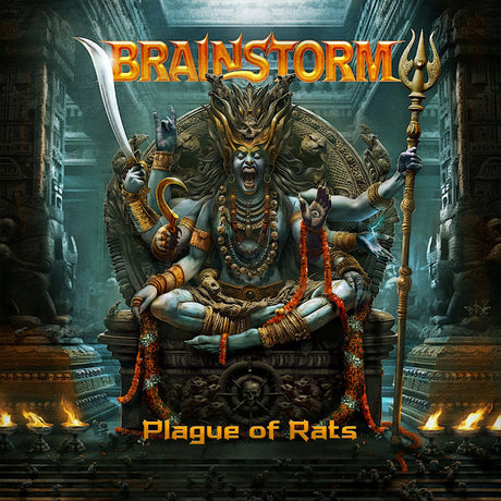Brainstorm - Plague of rats (CD) - Velvet Music