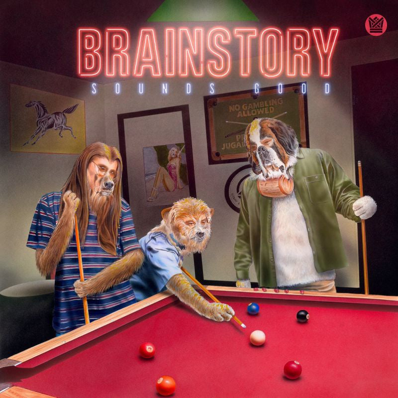 Brainstory - Sounds good (LP) - Velvet Music