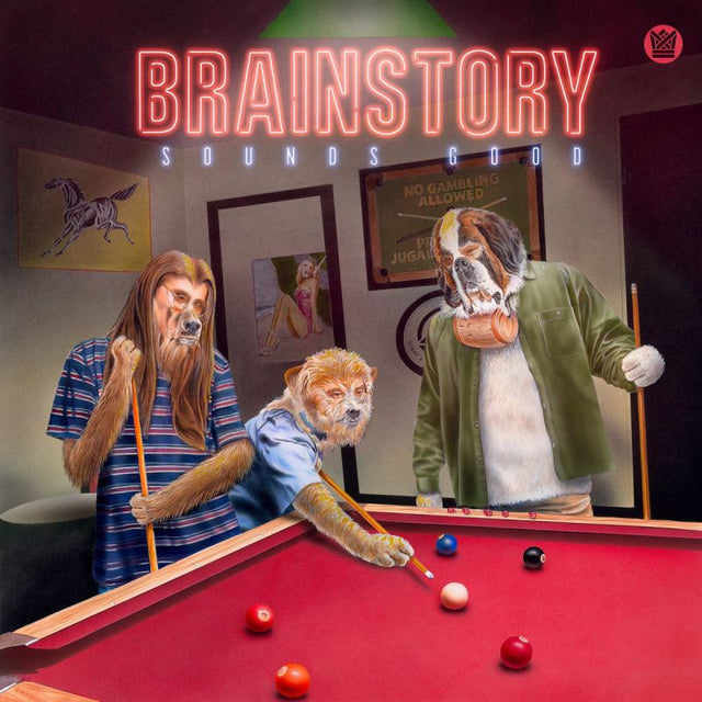 Brainstory - Sounds good (LP) - Velvet Music