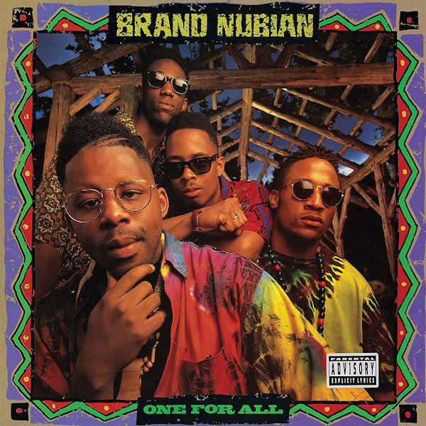 Brand Nubian - One for all (LP) - Velvet Music
