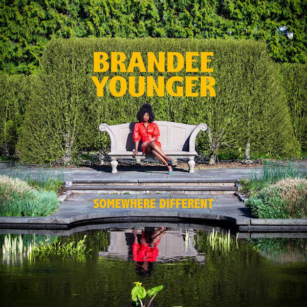 Brandee Younger - Somewhere different (LP)
