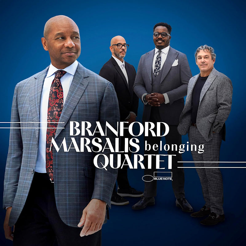 Branford Marsalis Quartet - Belonging (CD) - Velvet Music