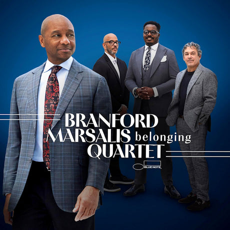 Branford Marsalis Quartet - Belonging (CD) - Velvet Music