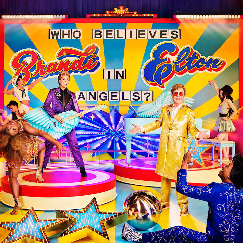 Brandi Carlile Elton John - Who believes in angels? (CD) - Velvet Music