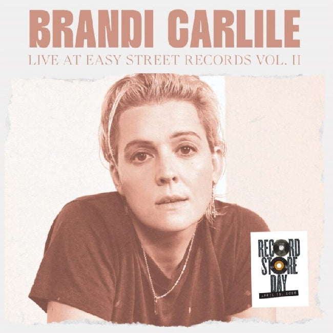 Brandi Carlile - Live  At Easy Street Records (LP) - Velvet Music