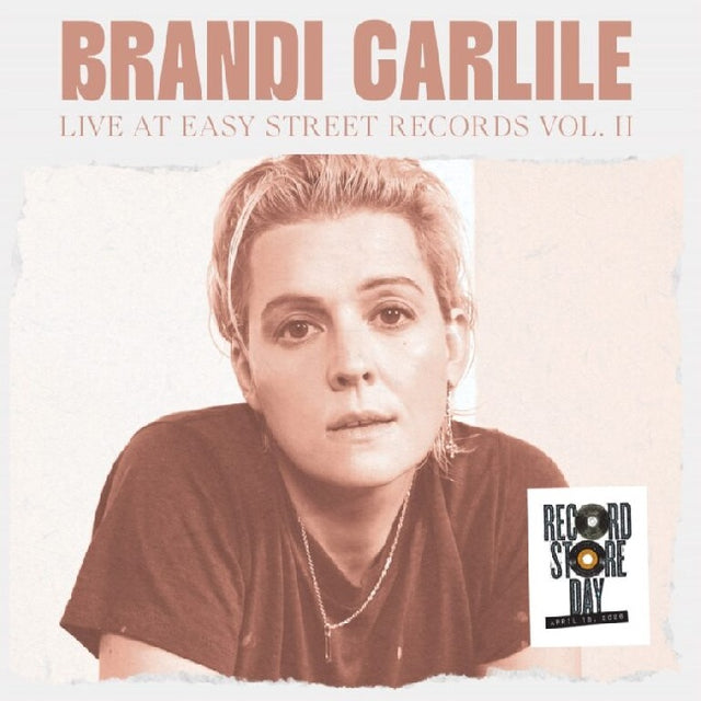 Brandi Carlile - Live  At Easy Street Records (LP) - Velvet Music