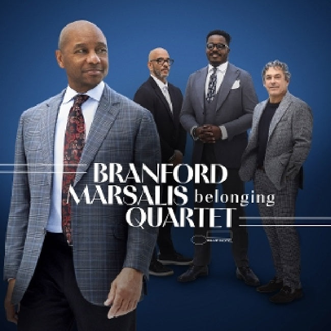 Branford Marsalis Quartet - Belonging (LP) - Velvet Music