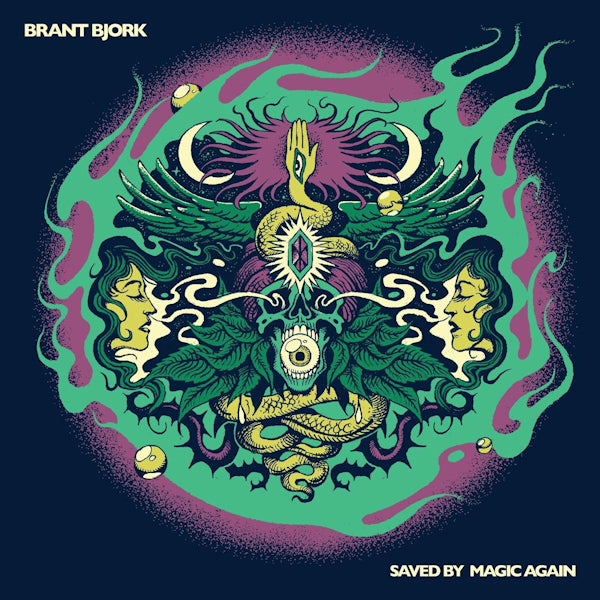 Brant Bjork - Saved by magic again (CD) - Velvet Music