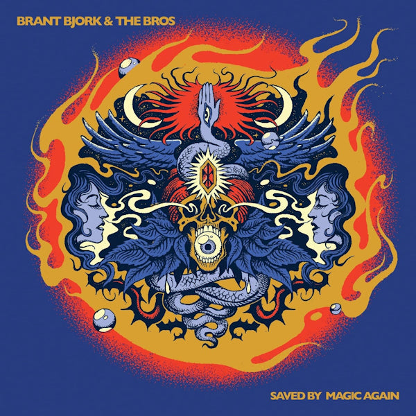 Brant Bjork & The Bros - Saved by magic again -splatter vinyl- (LP) - Velvet Music