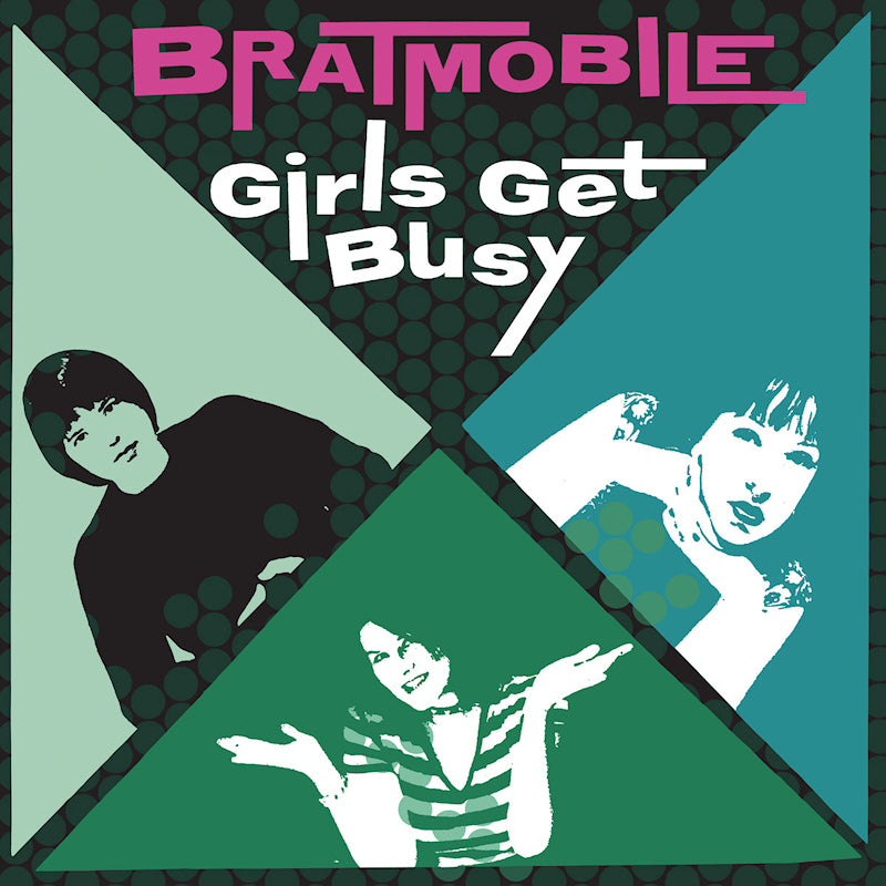 Bratmobile - Girls get busy (LP)