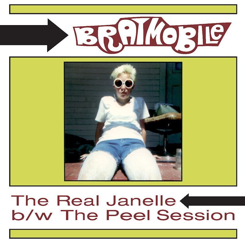 Bratmobile - The real janelle & the peel session (LP)