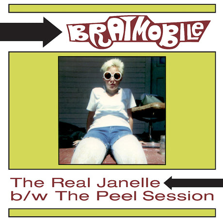 Bratmobile - The real janelle & the peel session (LP) - Velvet Music