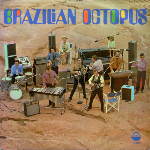 Brazilian Octopus - Brazilian octopus (1969) (LP) - Velvet Music