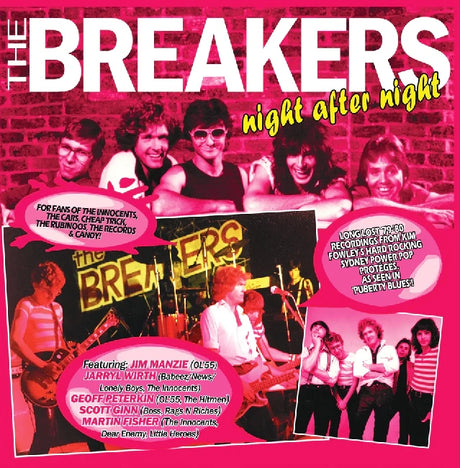 Breakers - Night after night (LP) - Velvet Music