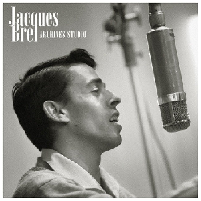Jacques Brel - Archives studio (CD)