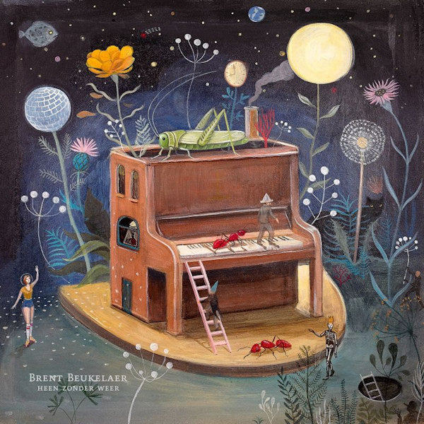 Brent Beukelaer - Heen zonder weer (CD) - Velvet Music