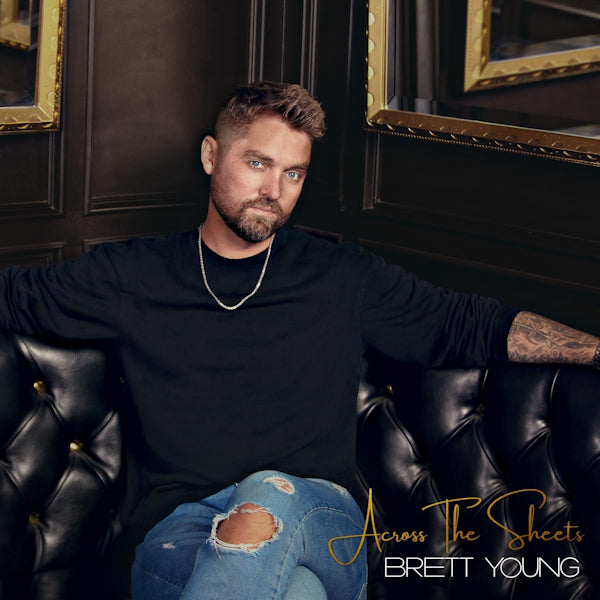 Brett Young - Across the sheets (CD) - Velvet Music