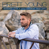 Brett Young - Weekends look a little different these days (CD) - Velvet Music